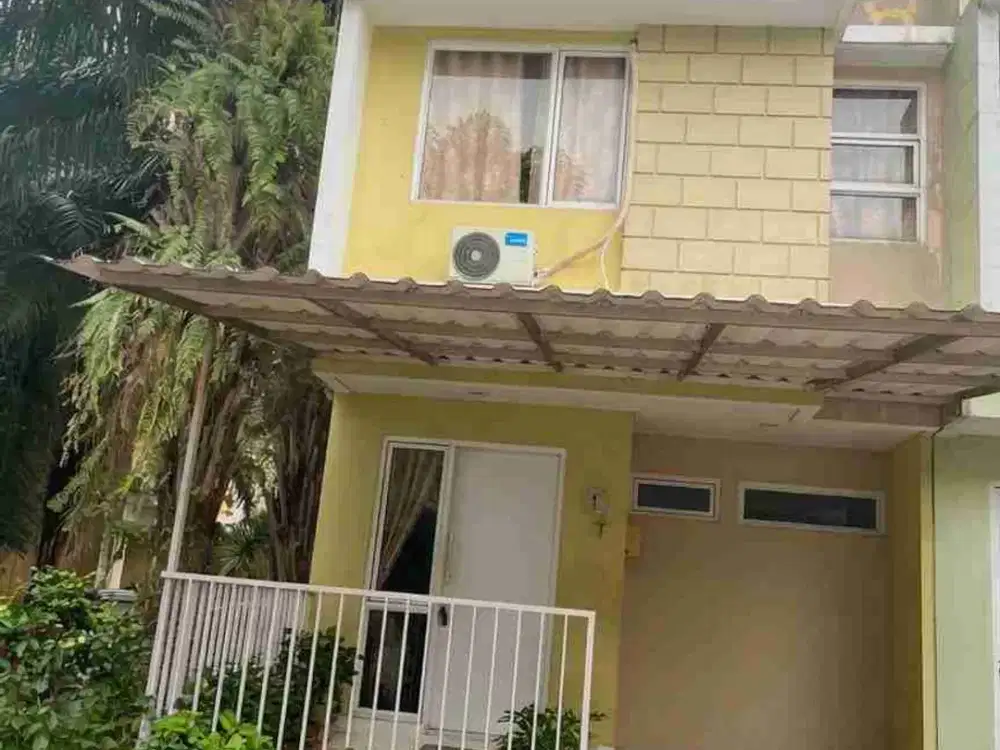 Dijual Cepat Dan BU Rumah Hoek Full Furnish Cluster Virginia Village Gading Serpong