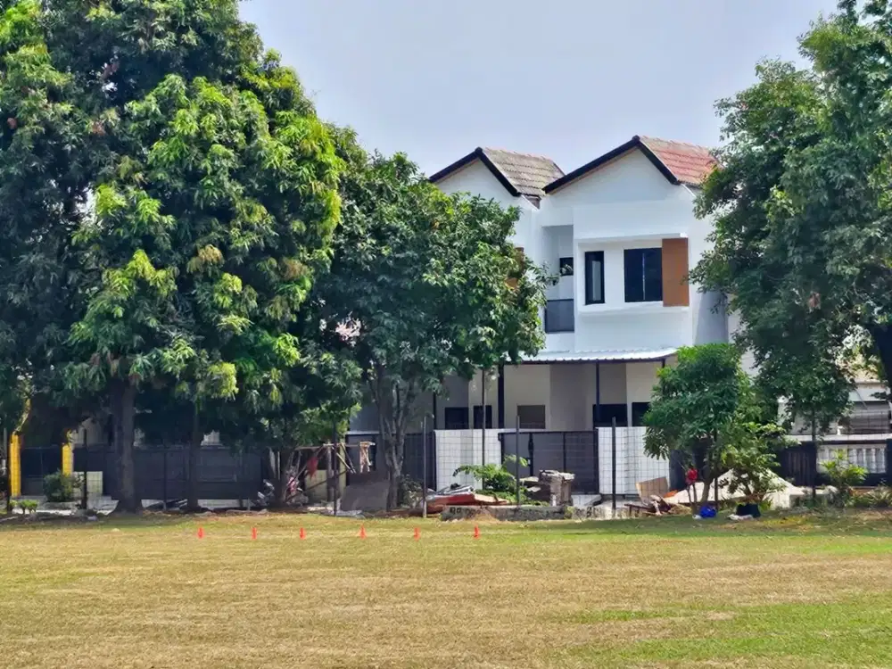 Dijual Rumah Siap Huni di Harapan Jaya, Blok C Bekasi Tersedia 2 unit rumah dengan desain 2 lantai yang nyaman