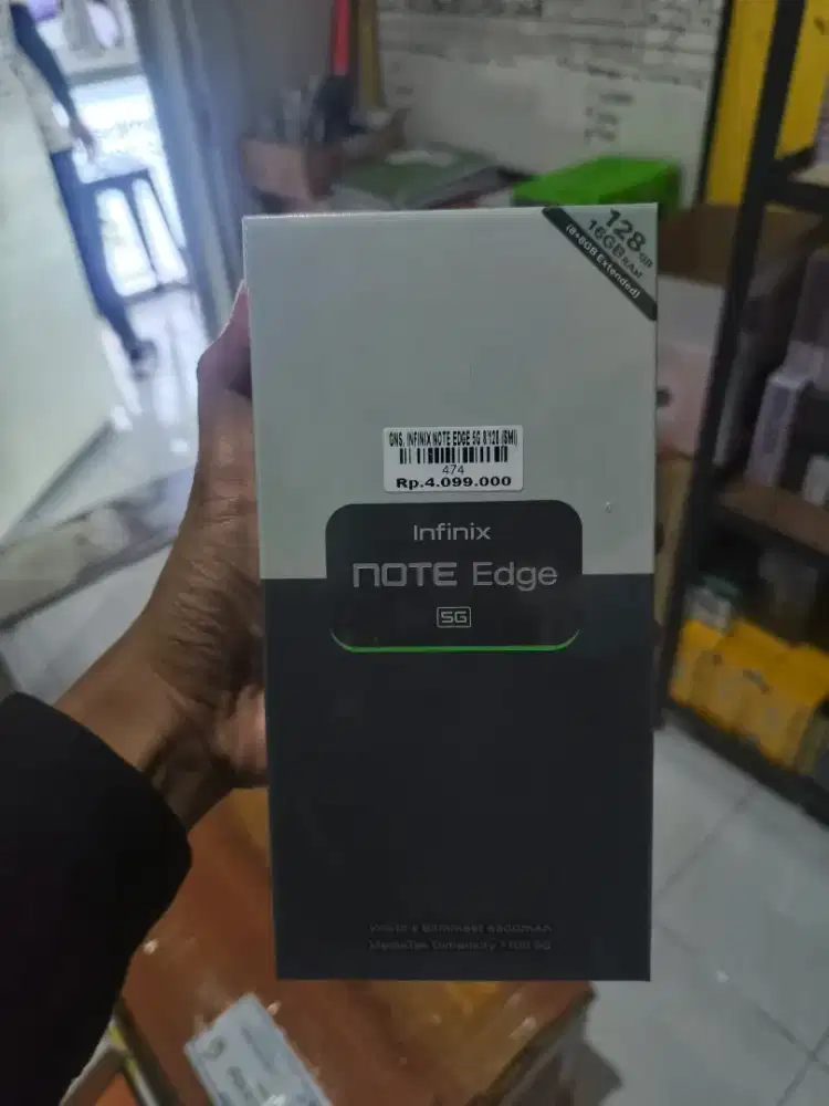INFINIX NOTE EDGE 8/128 | ATLANTIS DAHSYAT