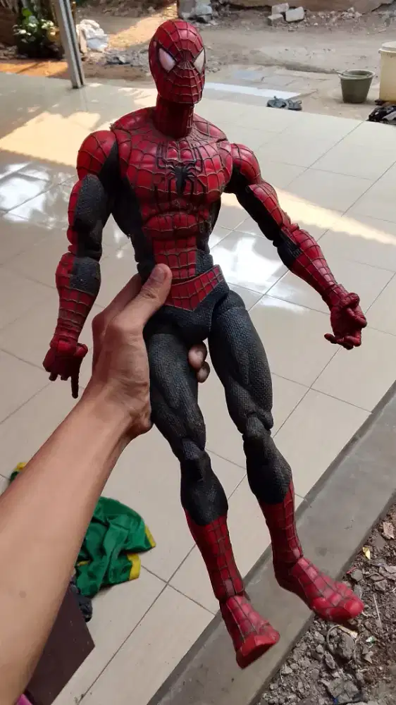 Figure Spidey Vintage
