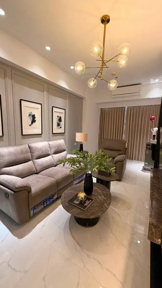 Disewakan Apartemen Mewah Laviz Condo Baru Gress Pakuwon Mall Surabaya