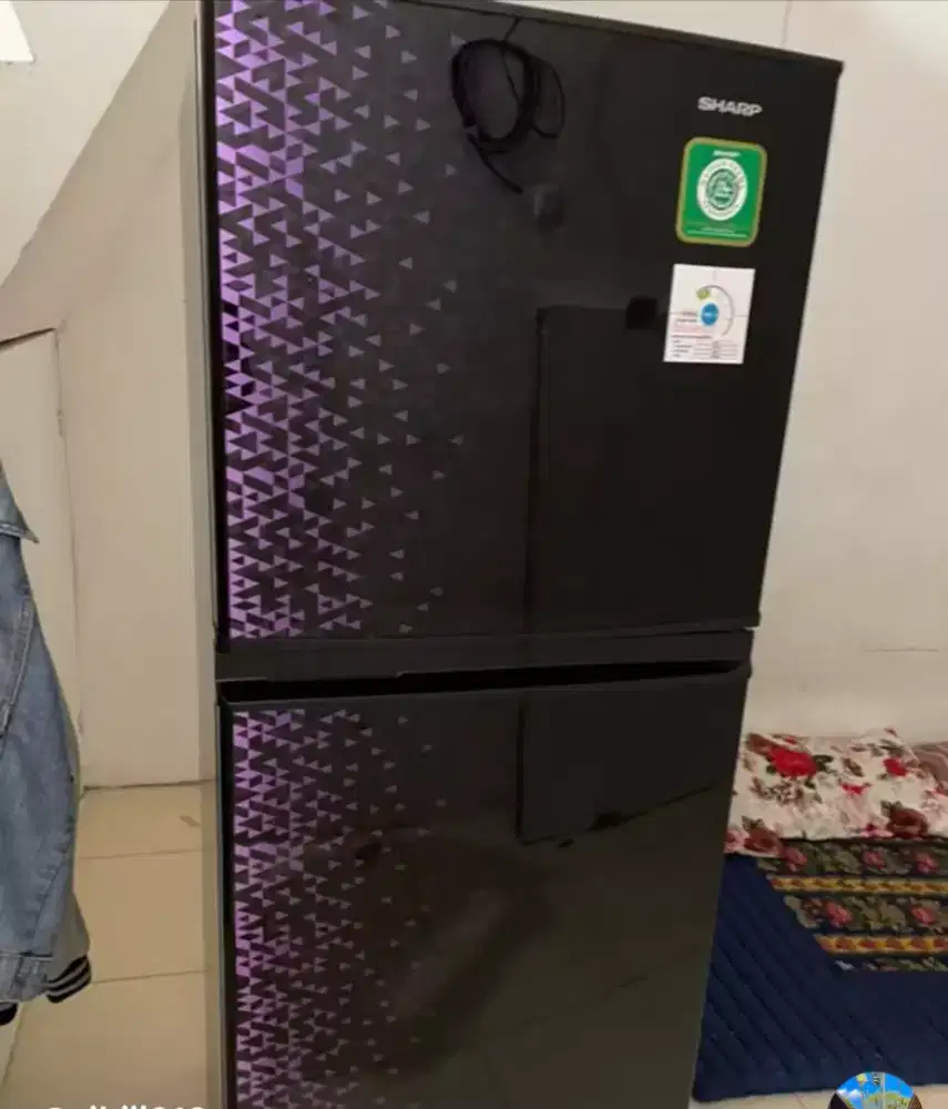 Dijual Kulkas Merk Sharp 2 pintu
