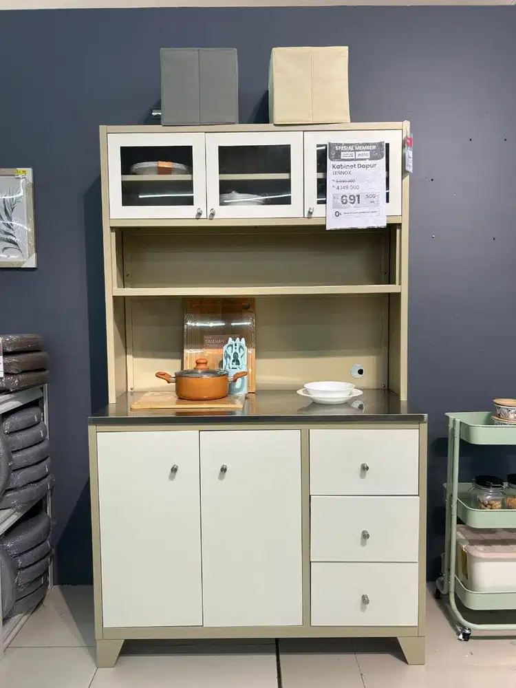 Kitchen Set Besi Selma