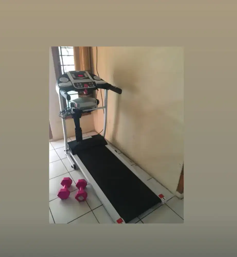 Jual treadmill bekas