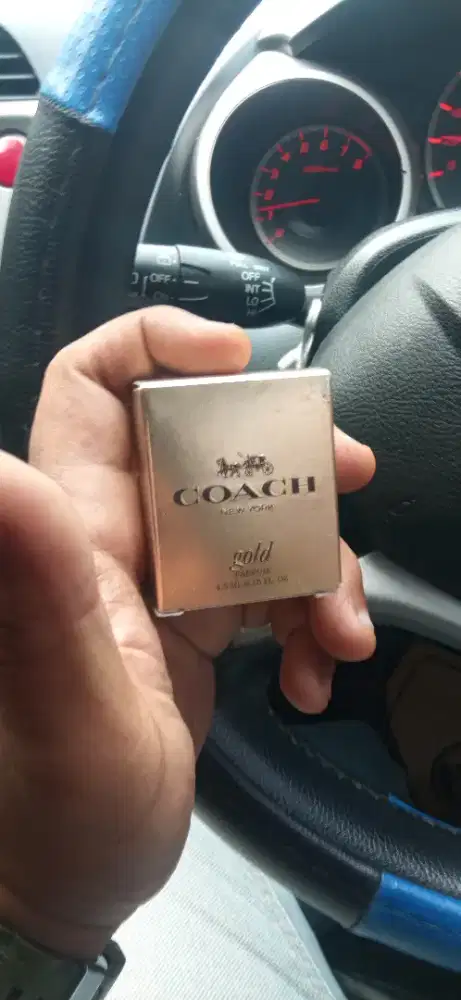 Parfum coach gold
