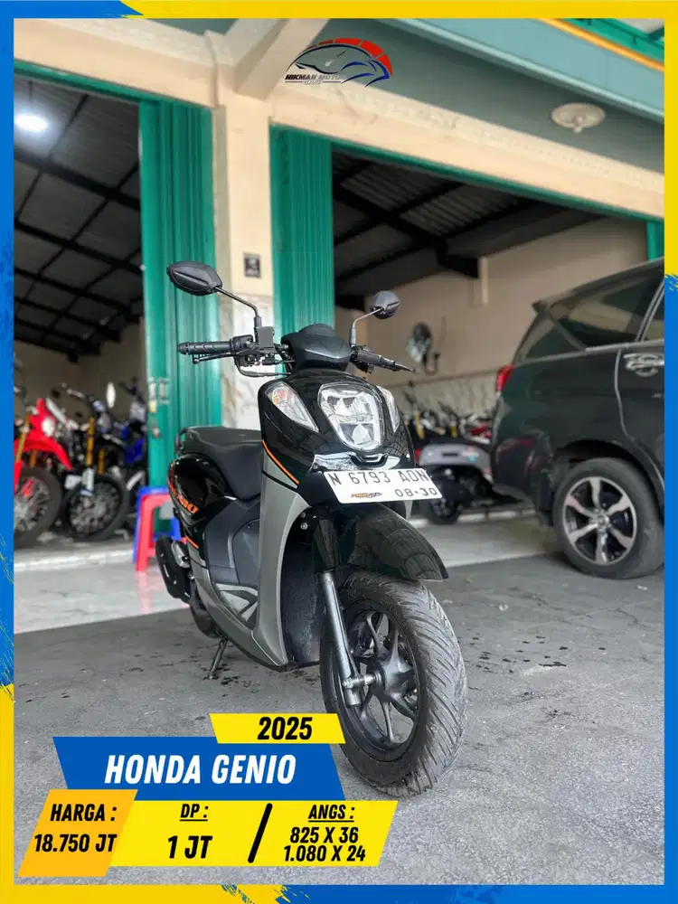 HONDA GENIO 2025 MURAH BERKUALITAS HIKMAH MOTOR KEPUH MALANG