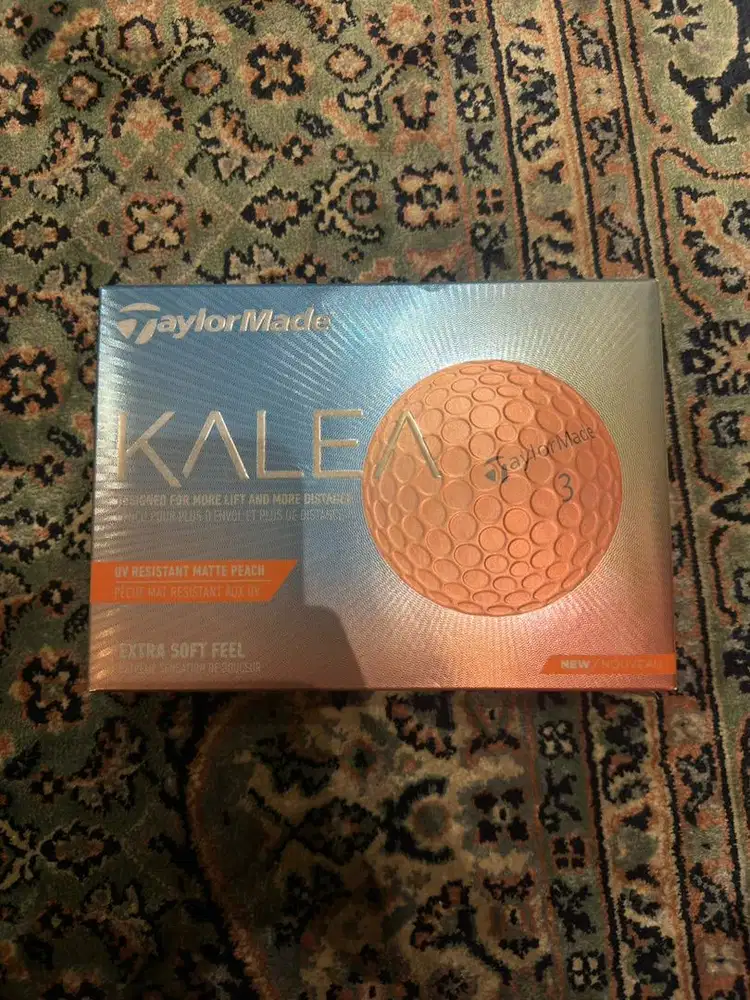 Taylor made kalea matte peach