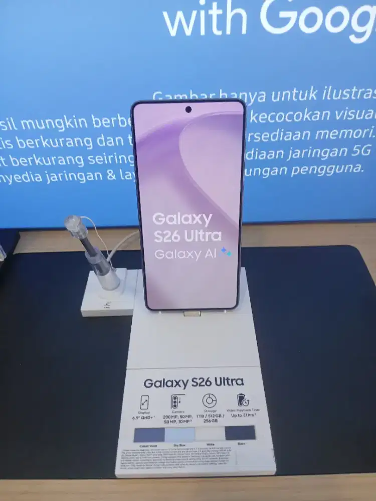 Samsung S26 ultra ,promo free 2 bulan cicilan
