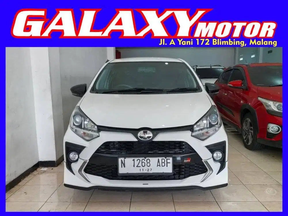 Toyota Agya GR AT 2022 Pajak Baru