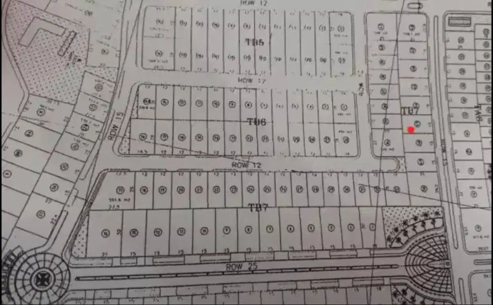 Dijual Murah Tanah Lokasi Bagus Raffles Garden TB7 Citraland