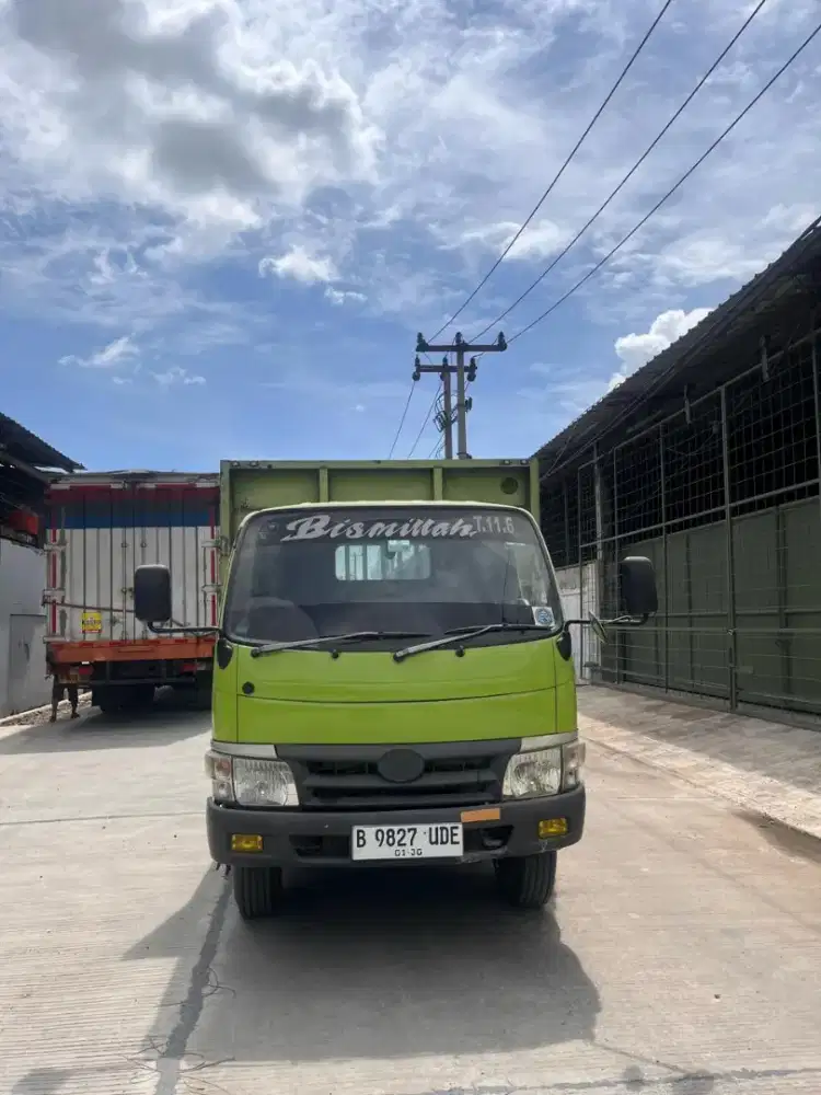 mobil long bak ban double