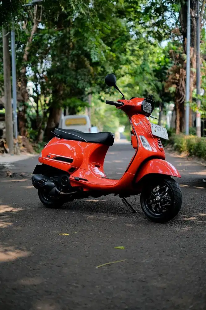 VESPA S 125 IGET FACELIFT 2022