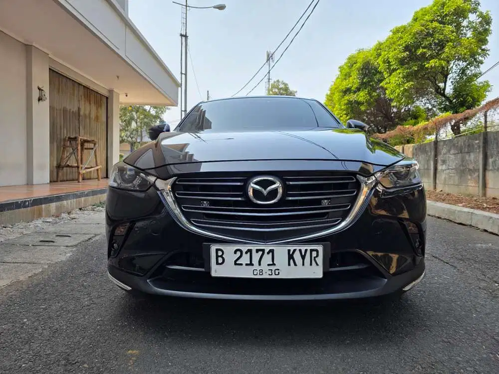 Mazda CX 3 2.0 Touring 2019 Hitam KM 60ribu Kondisi Istimewa