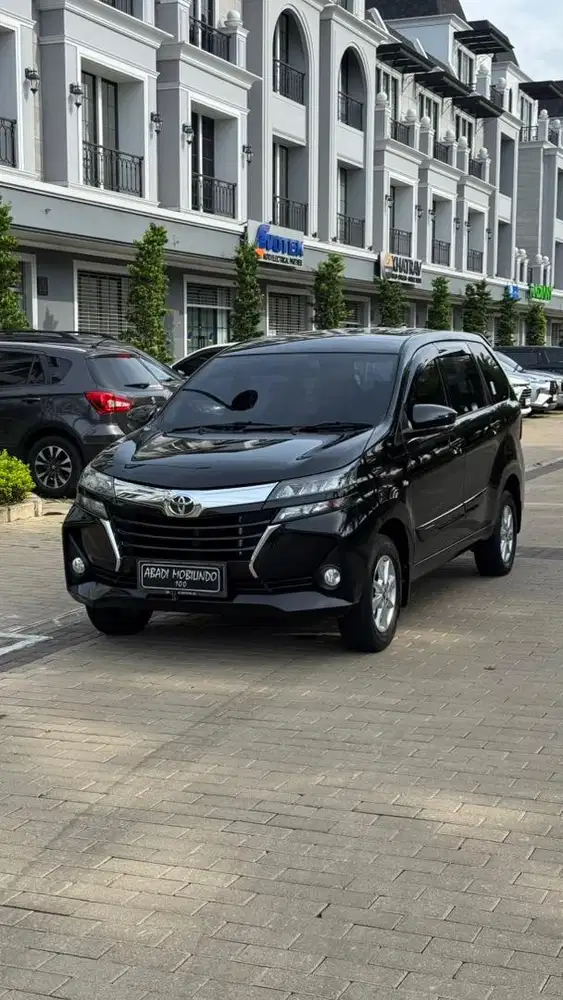 Avanza G 2021 manual seger
