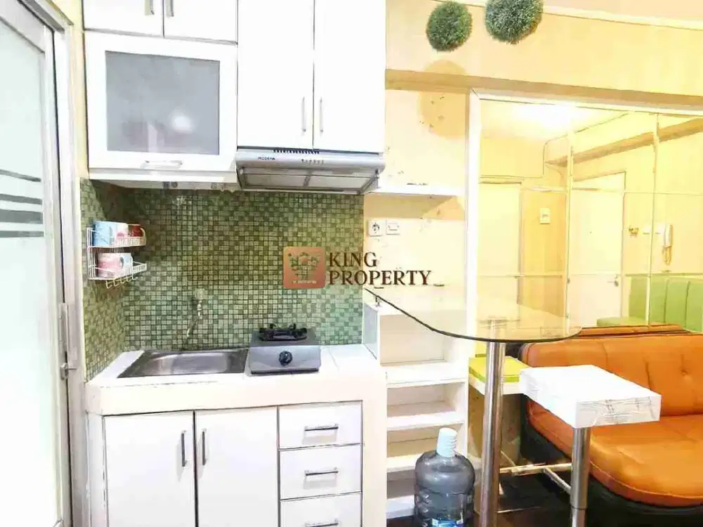 Tinggal Bawa Koper! Apartemen Green Bay Pluit Greenbay 2Br 35M² Full Furnished Interior Minimalis