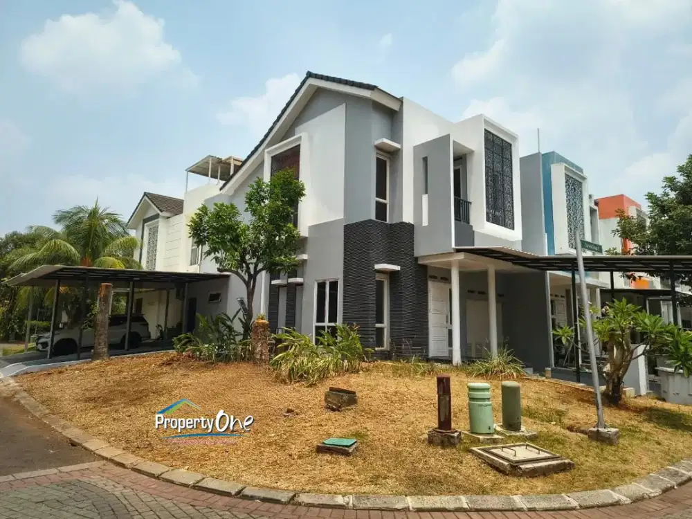 Jual Rumah 2 Lantai Siap Huni di Gading Serpong, Free 2 Unit Water Heater, Dekat ke Summarecon Mall Serpong, UMN, Scientia Square Park & Akses Tol