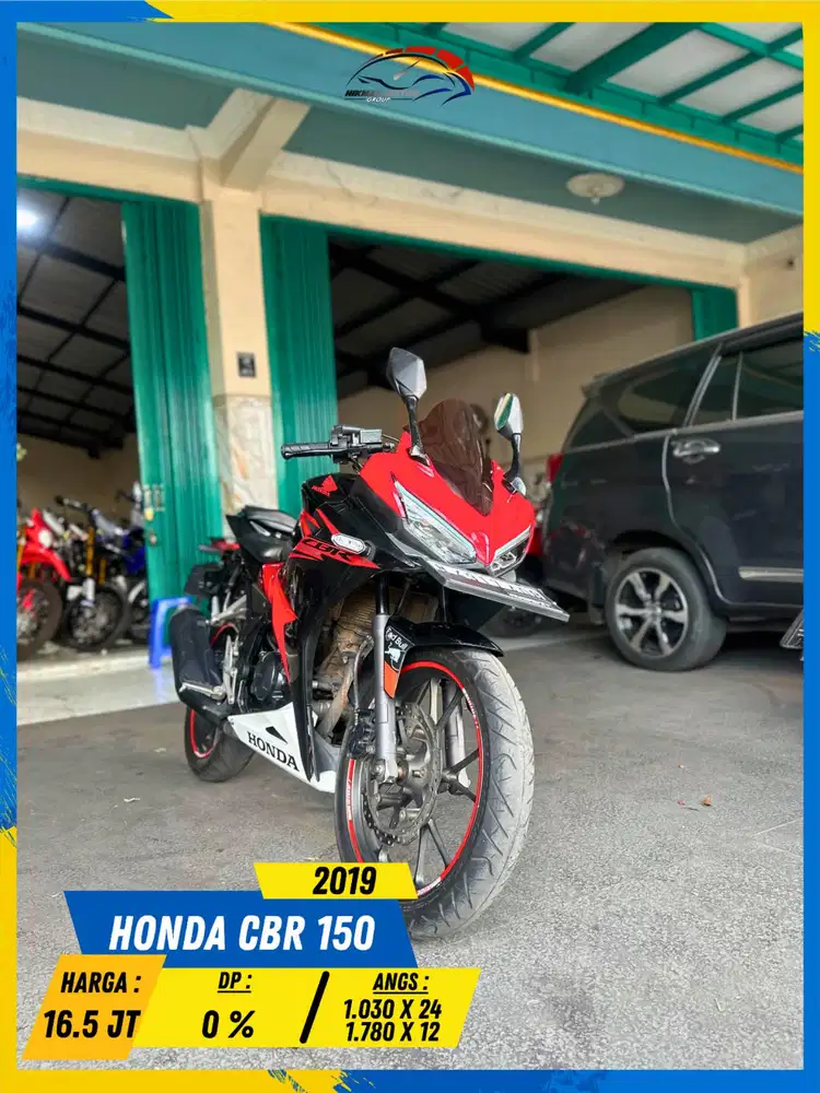 HONDA CBR 150 2019 NDANG SATSET MASZEHH HIKMAH MOTOR KEPUH MALANG