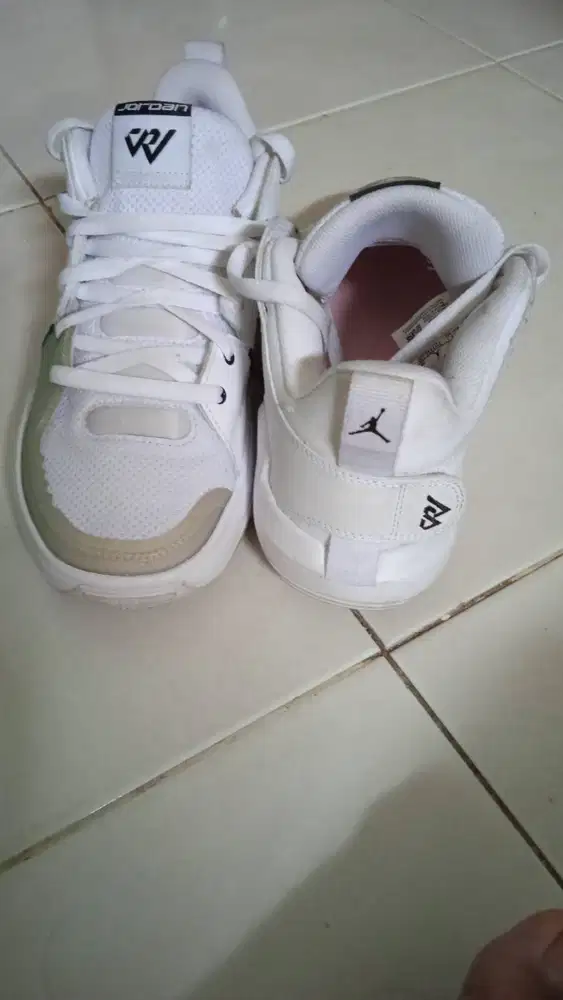 Nike Air Jordan One Take 5 + Reebok Classic