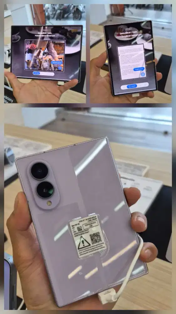 Samsung z fold 8 series, promo potongan harga, free banyak