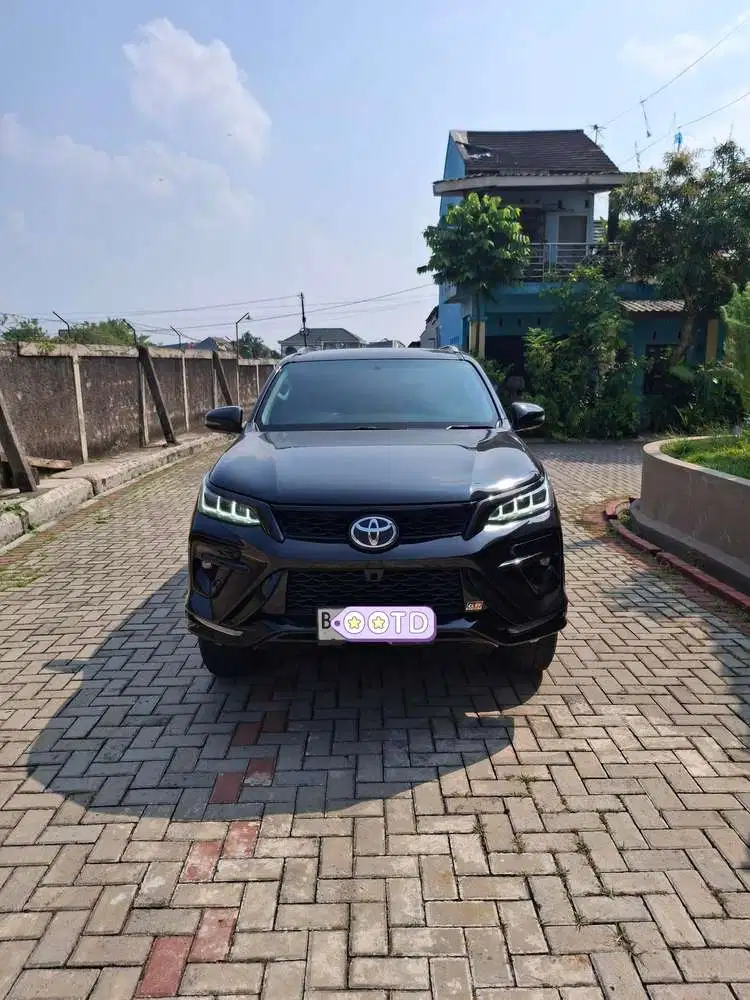Toyota Fortuner 2018 Bensin
