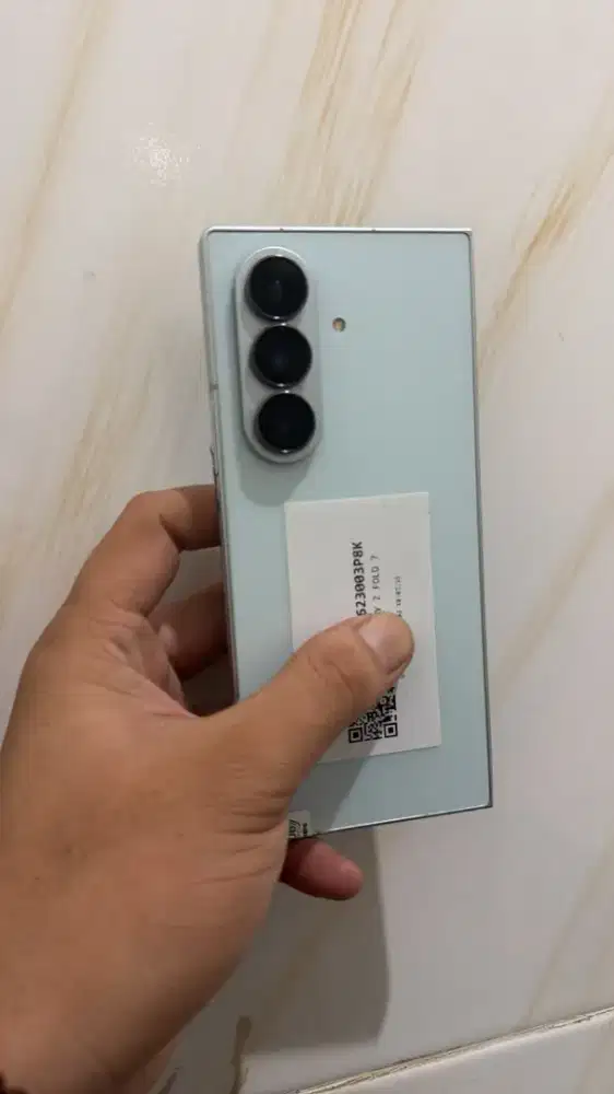 Samsung z fold 7 512gb sein lengkap mulus
