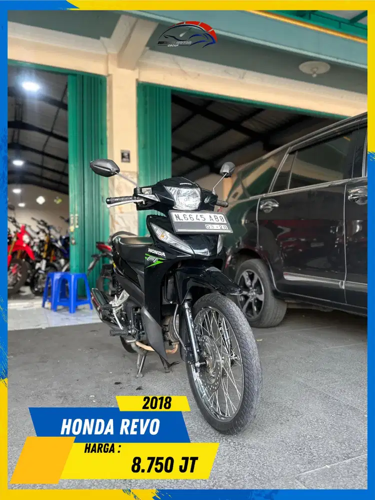 HONDA REVO FIT 2018 GASSKEUN BOSSKU HIKMAH MOTOR KEPUH MALANG