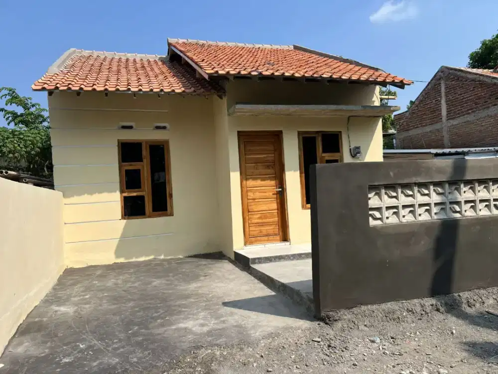 Rumah baru murah Desa Pangkah Tegal