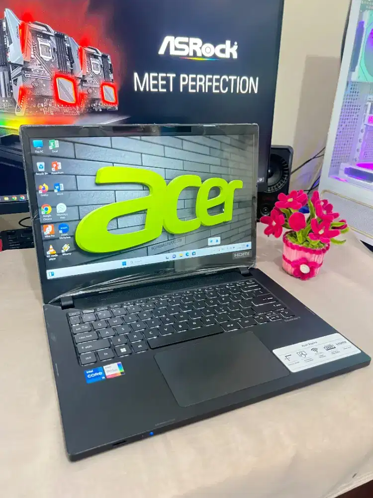 Laptop Acer Core i5 Gen 12 RAM 8GB SSD 256gb