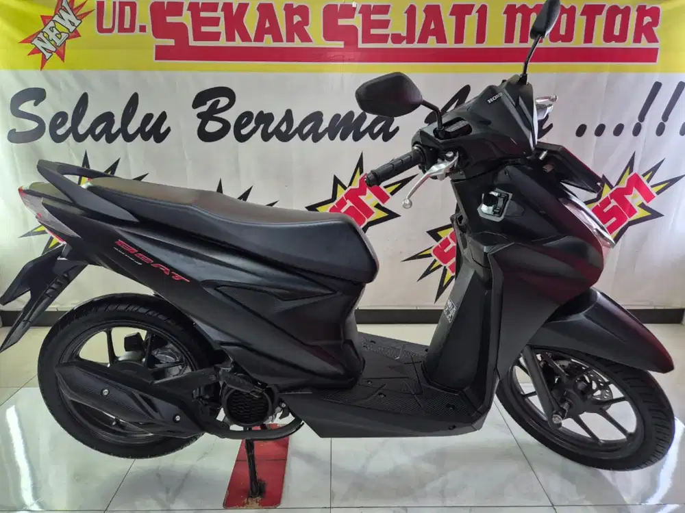 Allnew beat deluxe keyless 2026 TERSEDIA