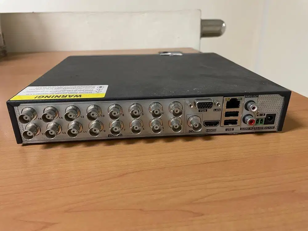 DVR RECORDER CCTV