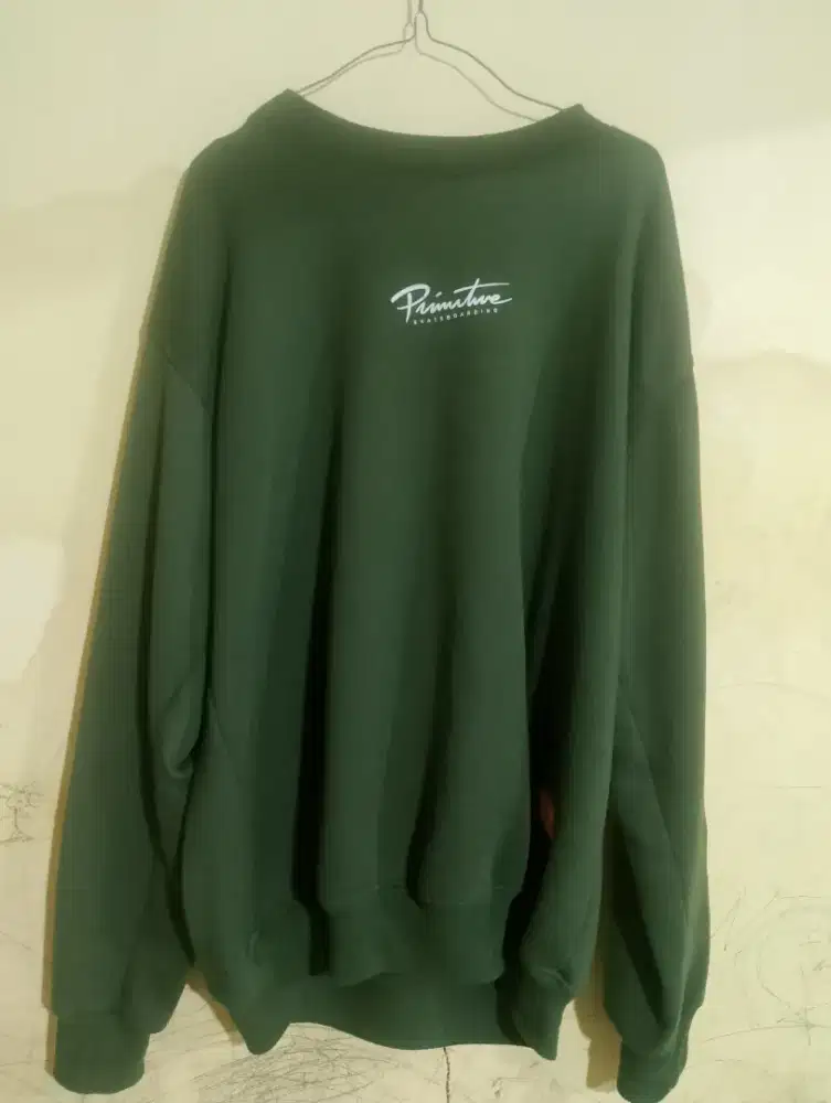 Jaket hijau-hijau
