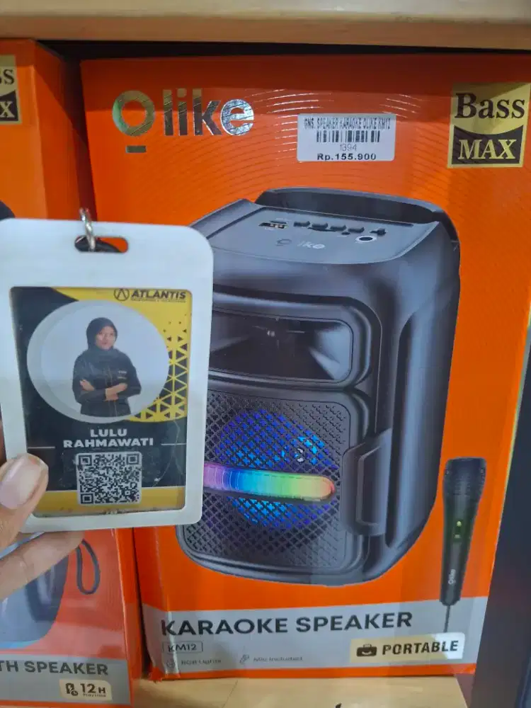 SPEAKER KARAOKE OLIKE KM12