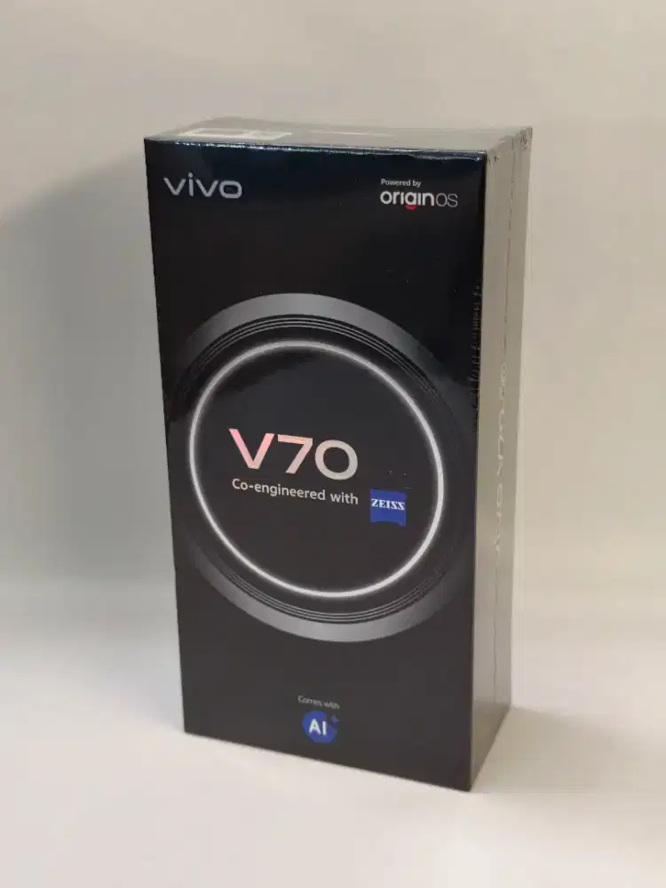 Vivo V70 5G 8+8/256 NEW Open Box saja- Gray
