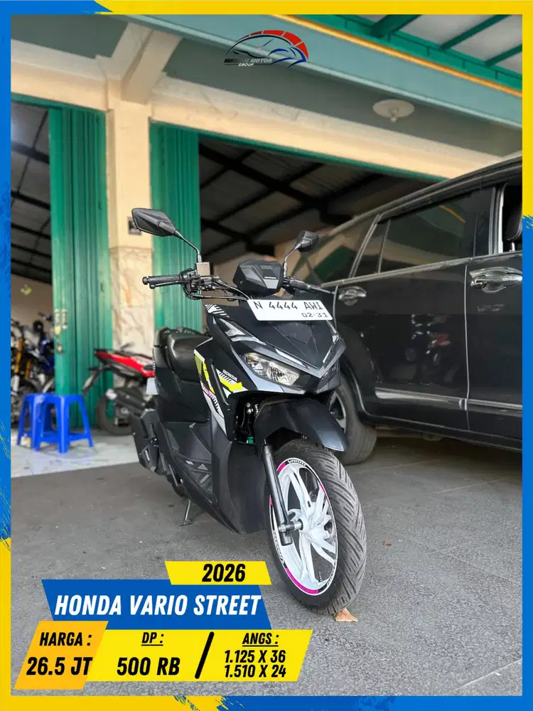 HONDA VARIO STREET 2026 BARANG ISTIMEWA HIKMAH MOTOR KEPUH MALANG
