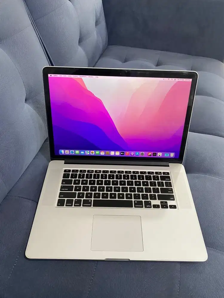 MACBOOK PRO 2015 i7 16/512 15INCH SINGLE VGA