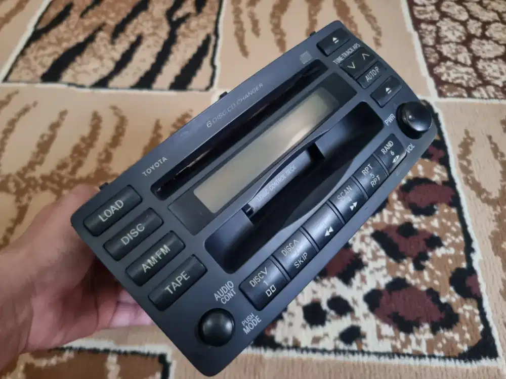 Head Unit / Tape Panasonic Original Altis