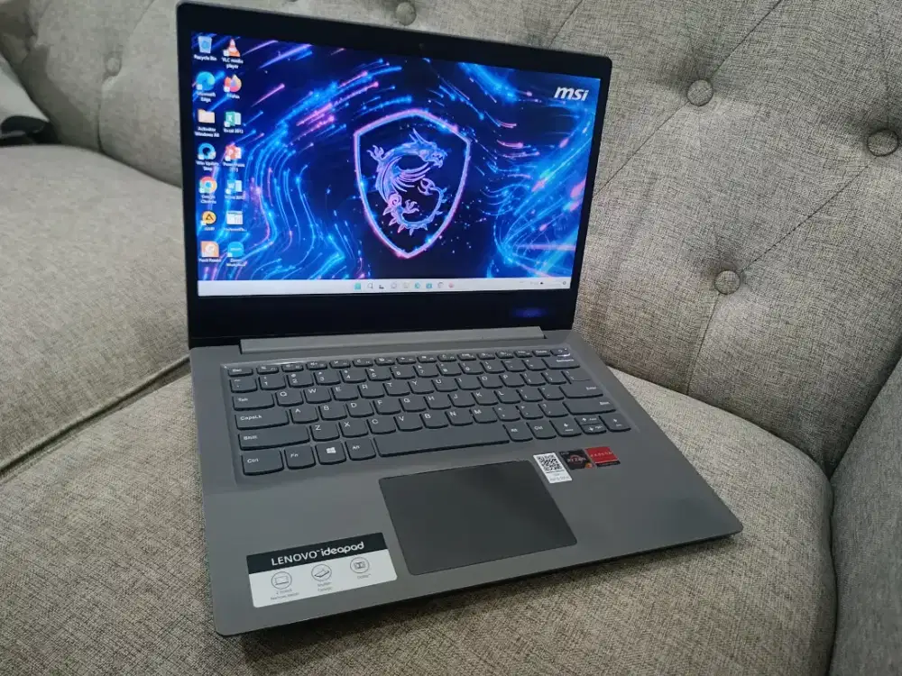 Laptop Lenovo Ideapad Ryzen 3 RAM 8GB SSD 256 VGA Radeon 2GB