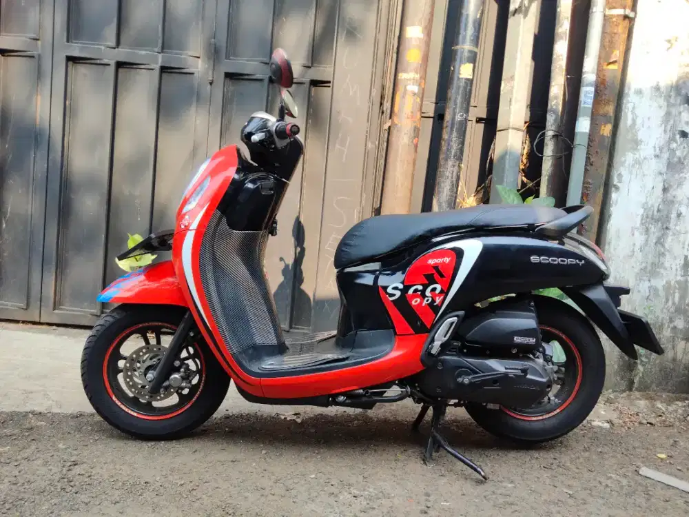 Honda Scoopy 2022 sangat sangat istimewa body muluuuuus
