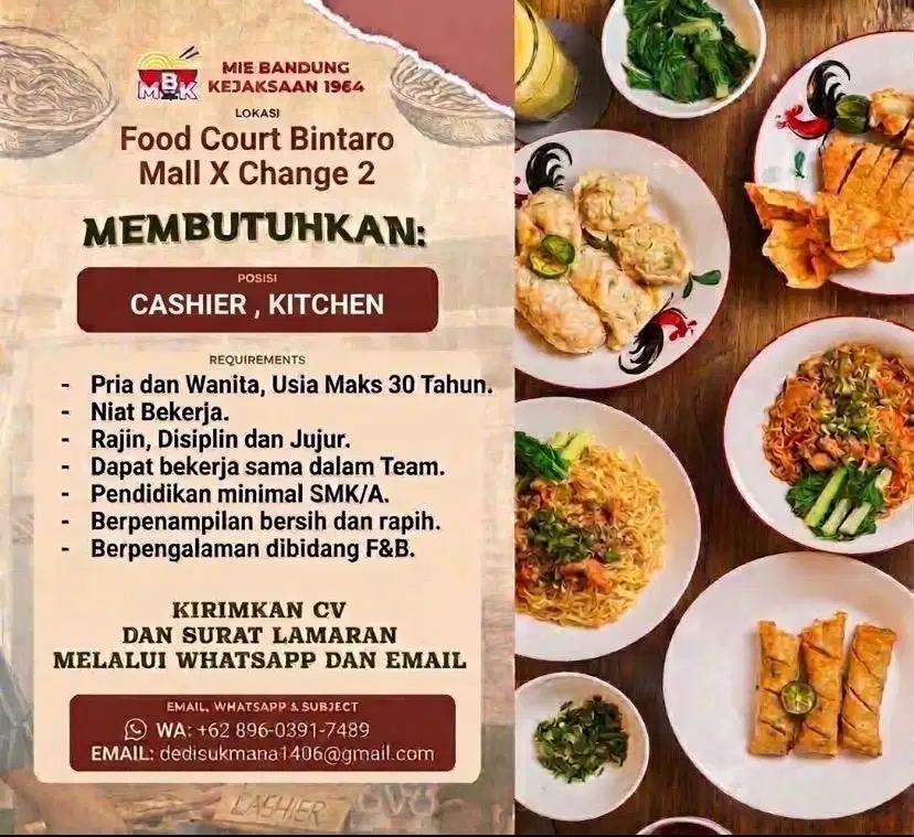 Open Recruitment