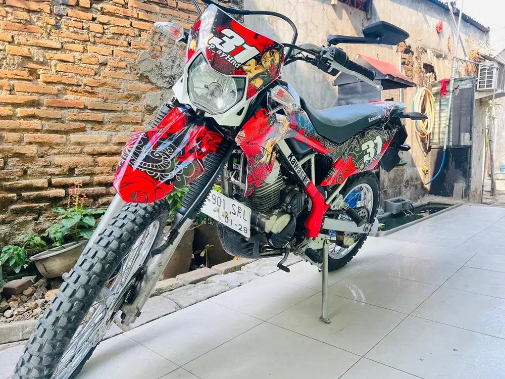 jual klx 2022 regist 2023