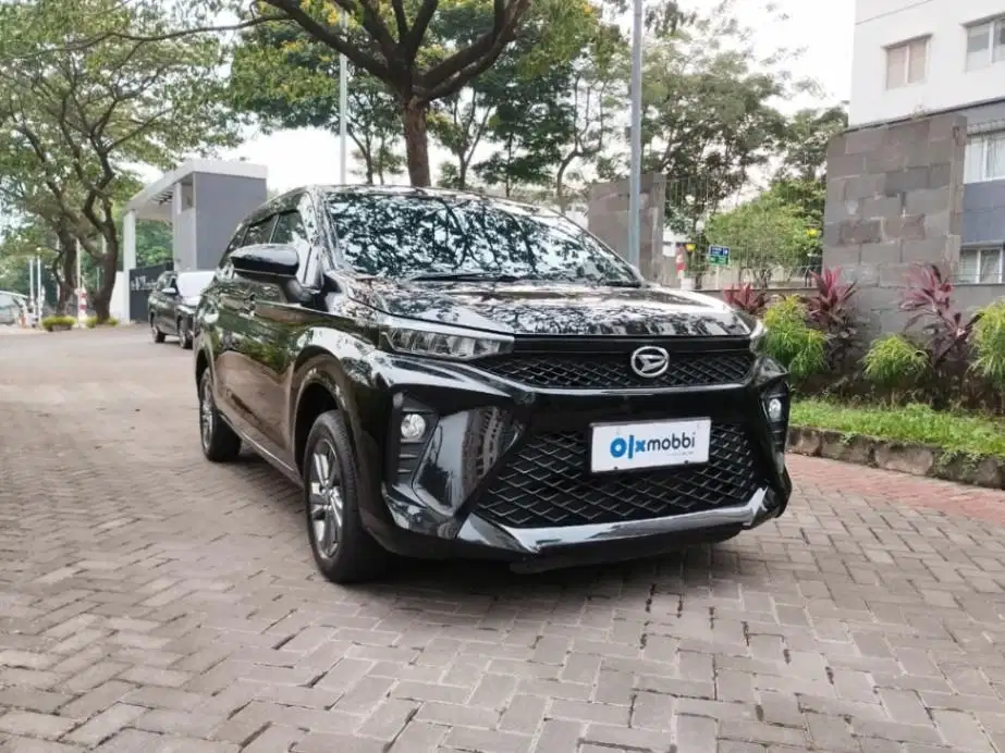 DP MURAH Daihatsu Xenia 1.3 R Bensin-AT 2022 Hitam CHFMB