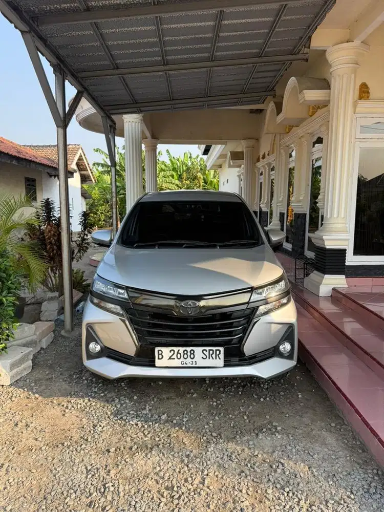 Jual avanza g matic 2021 168jt