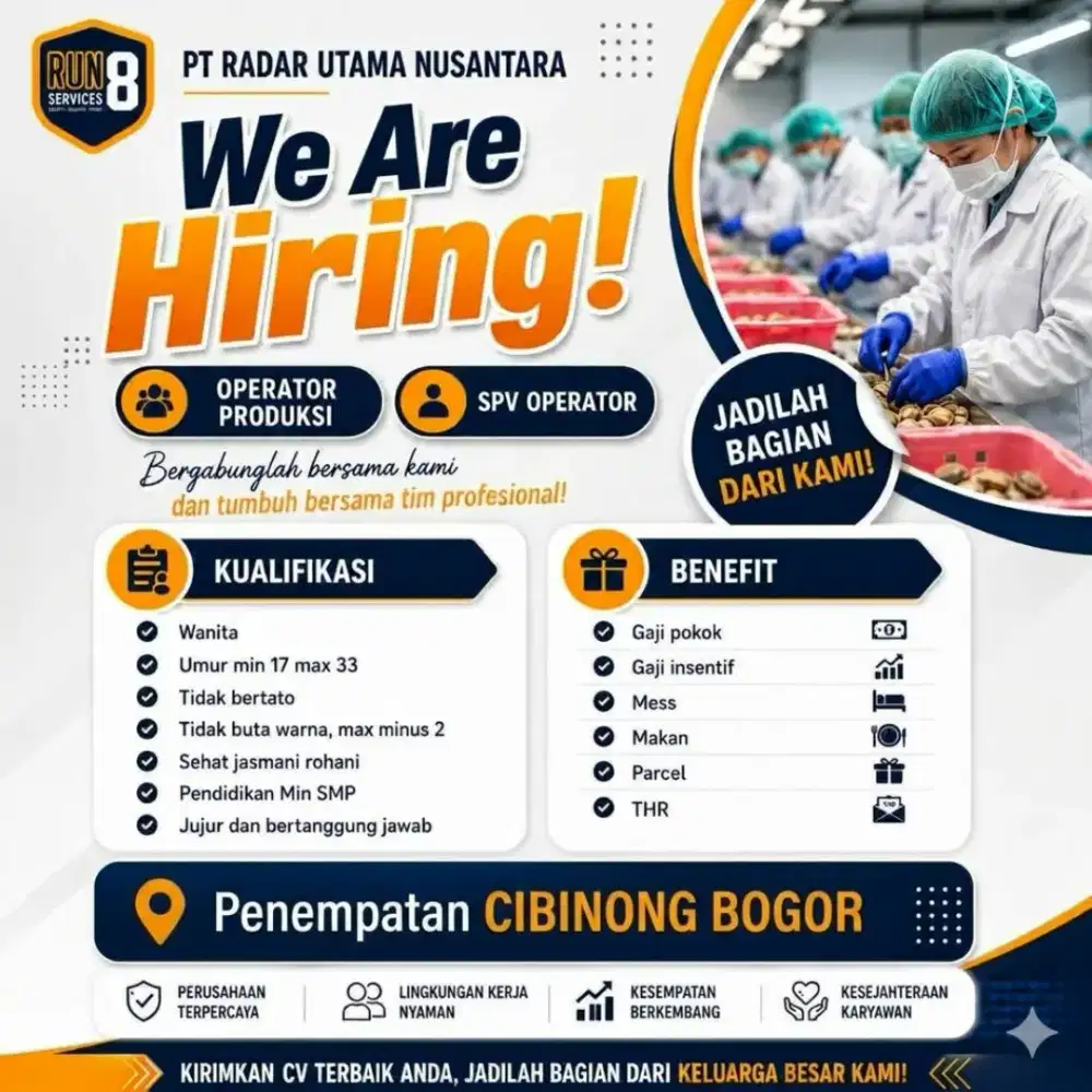Lowongan operator