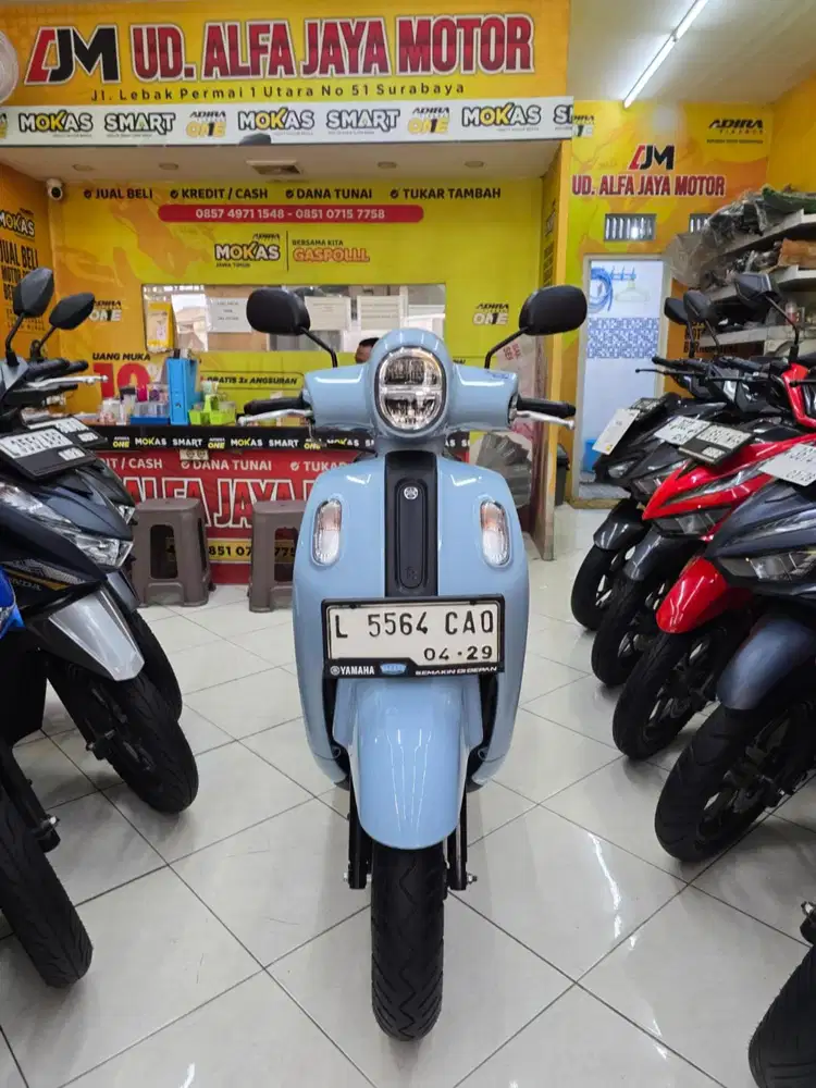 Kredit murah * new fazzio Neo th 2024