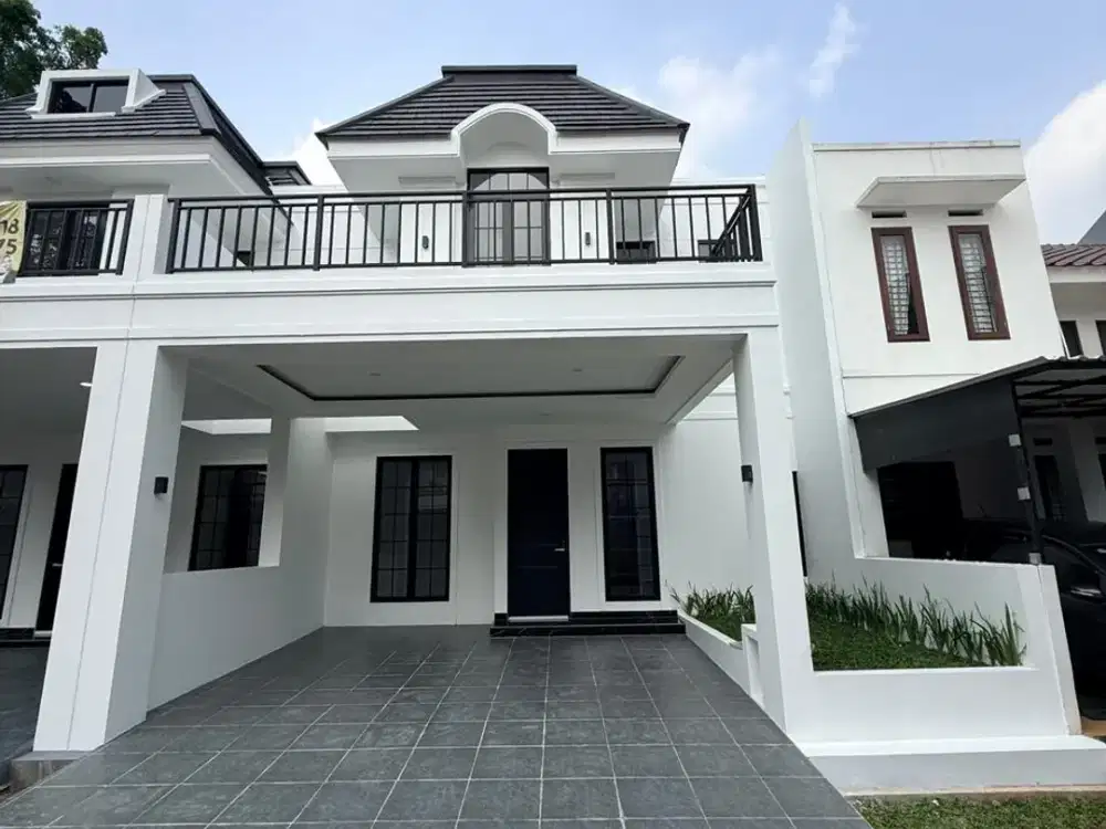 Rumah Brandnew Siap Huni di Graha Bintaro