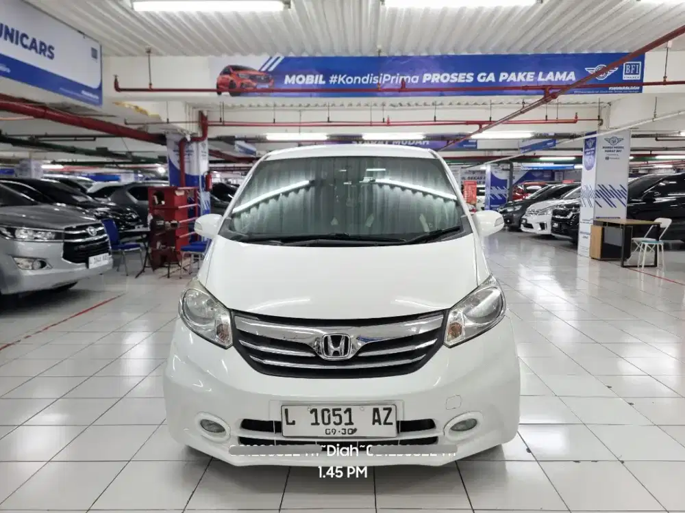 Honda FREED tipe S matic at 2015 1.5cc