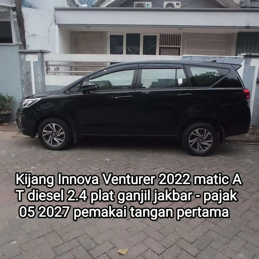 Toyota Kijang Innova 2022 Diesel