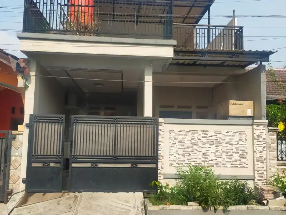 Dijual Rumah tingkat di Graha Prima Tambun selatan (D0568)