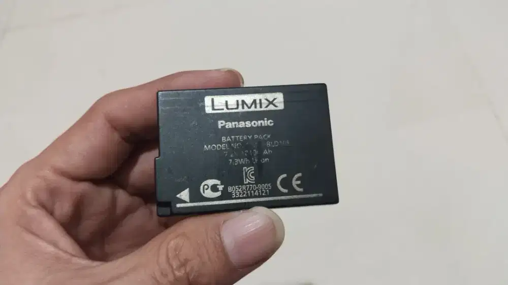 Batre lumix BLD10E original