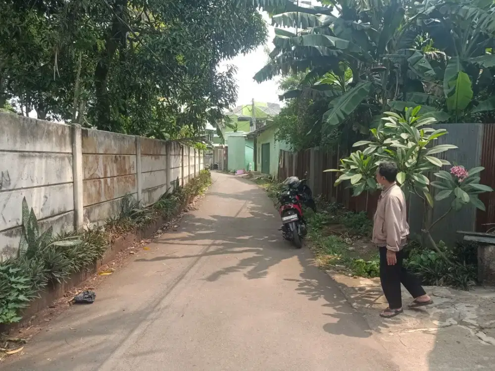 Tanah strategis di Kranggan jatisampuna Bekasi